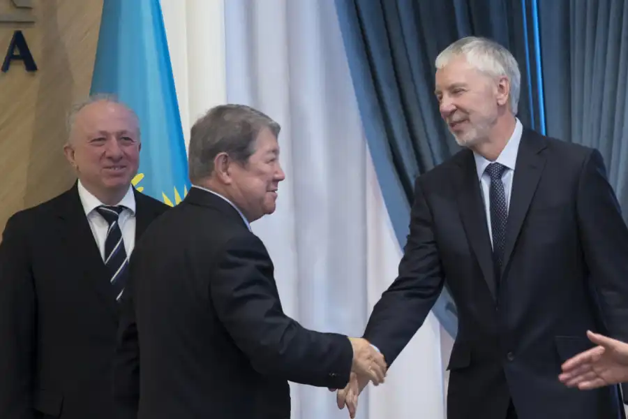 Гражданин Великобритании возглавил совет директоров «Самрук Казына» 