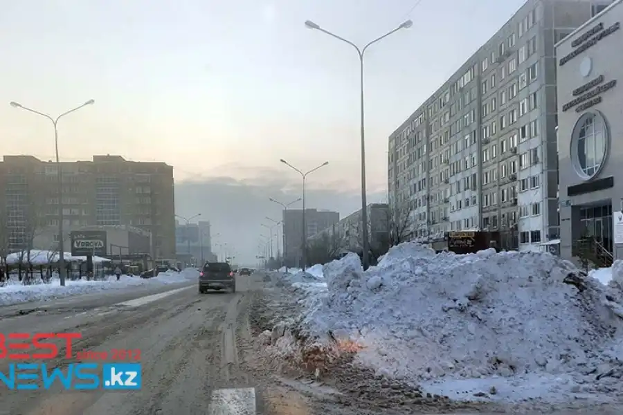 Кульгинов «Есть риски подтопления весной» 