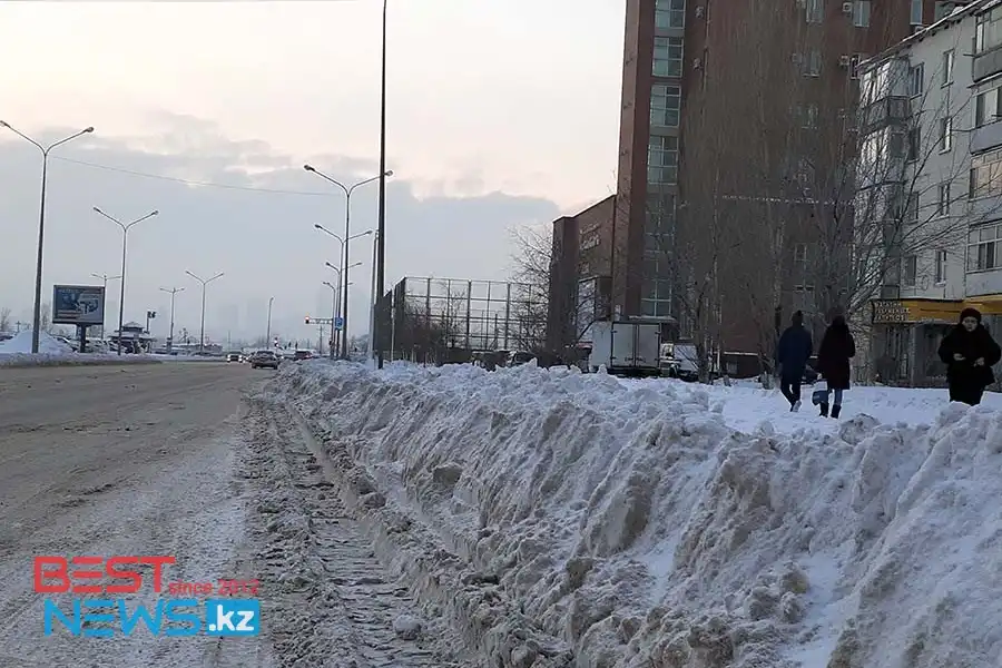 «Это природа, извините»: Кульгинов объяснил проблемы с уборкой снега в столице 