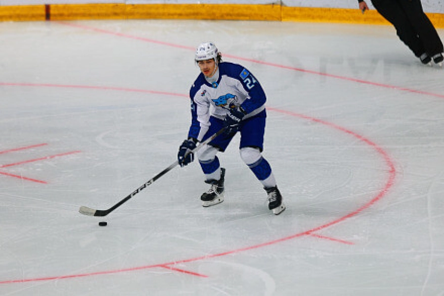 "Металлург"vs"Барыс": прямой эфир матча в чемпионате КХЛ 