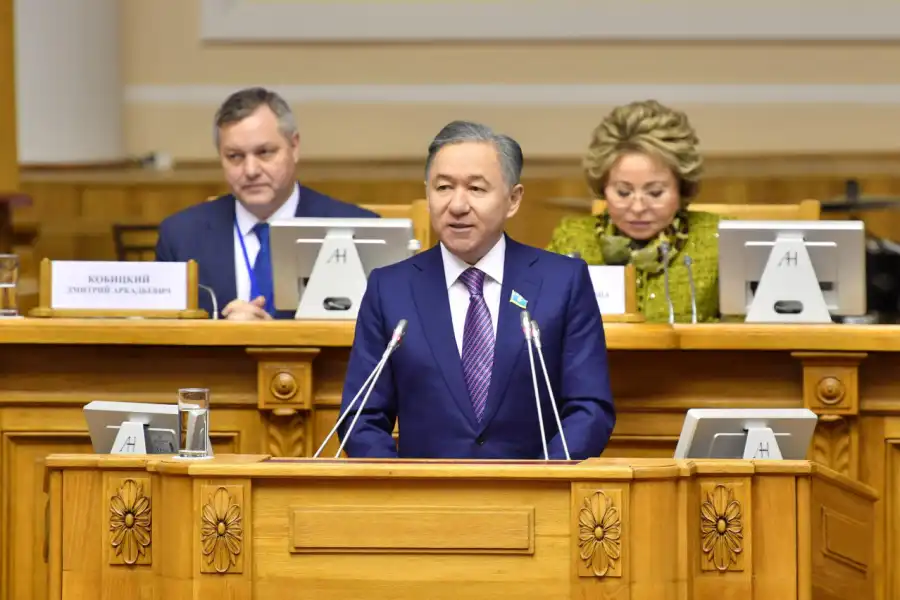 Нигматулин: Важно, чтобы каждое пленарное заседание МПА СНГ носило прагматичный характер 