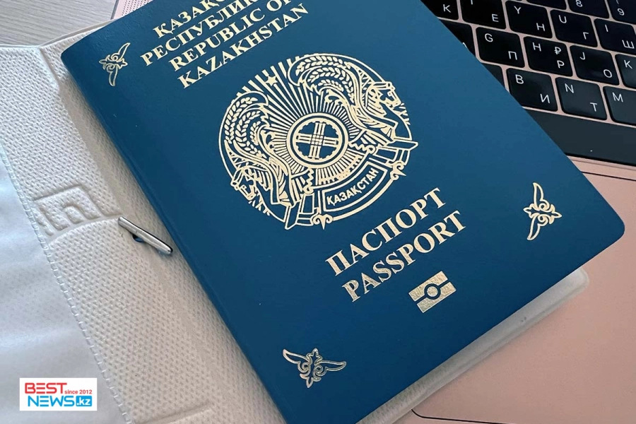 Для чего в паспортах казахстанцев закачан чип – ответ МВД 