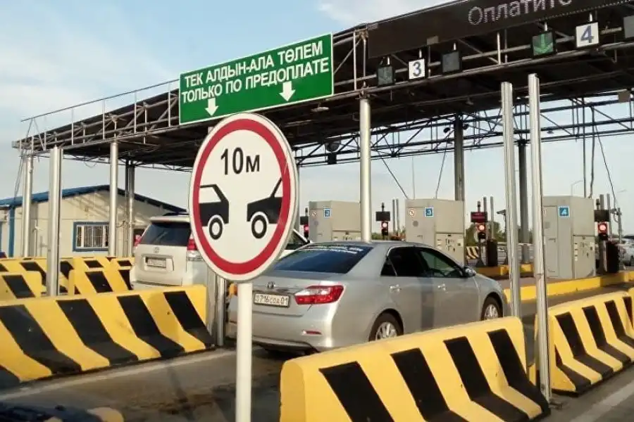 Опубликована карта блокпостов в Нур-Султане 