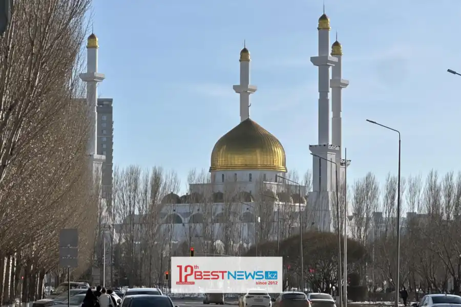 В Астане ожидается снег и метель 