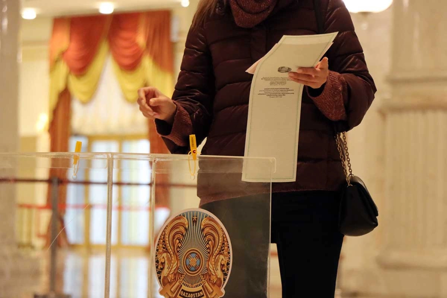 Шесть политпартий прошли в Мажилис по итогам выборов  