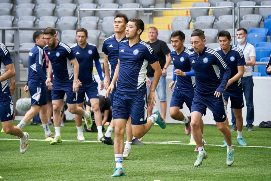Прямая трансляция матча Казахстан – Словакия: игра за лидерство в группе Лиги наций 