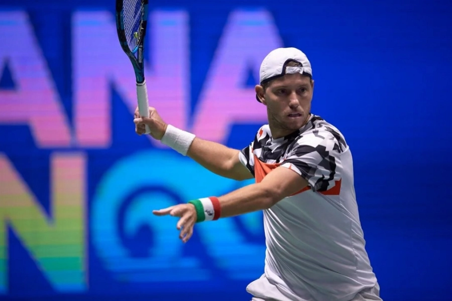 Дакворт выбил 48-й ракетку мира Миллмана с Astana Open ATP 250 