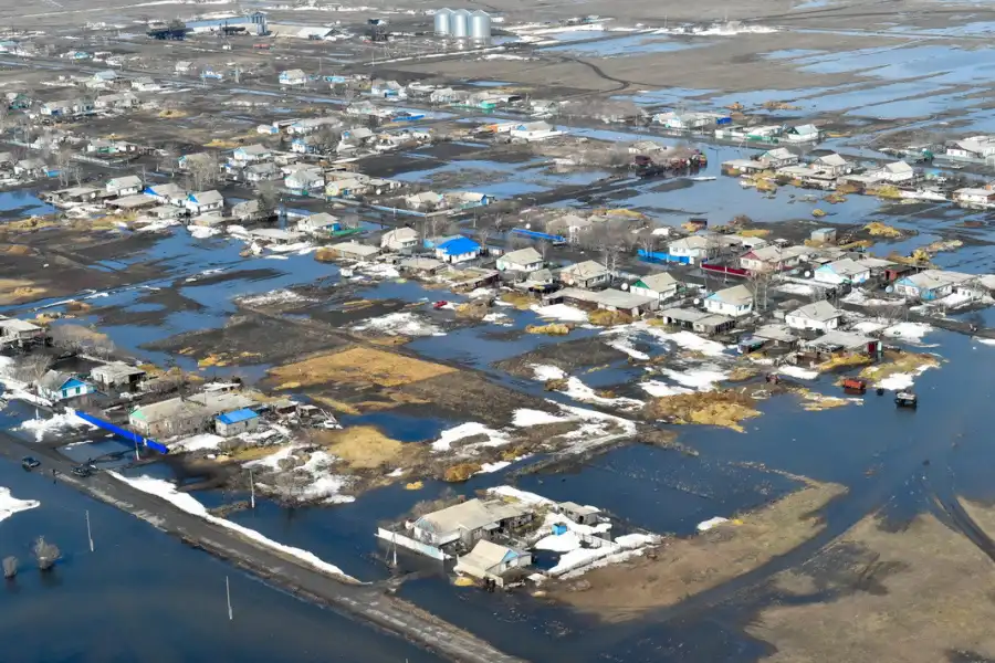 МВД: В Нур-Султане и трех областях возможно осложнение ситуации во время паводков 