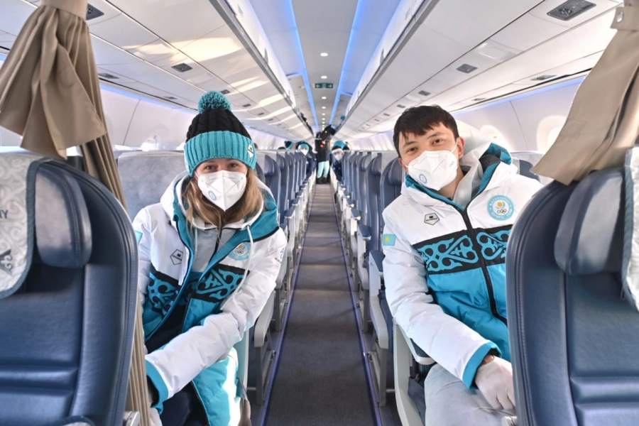 «Эйр Астана» заработала 107 млн тенге на чартерах для олимпийцев Казахстана 