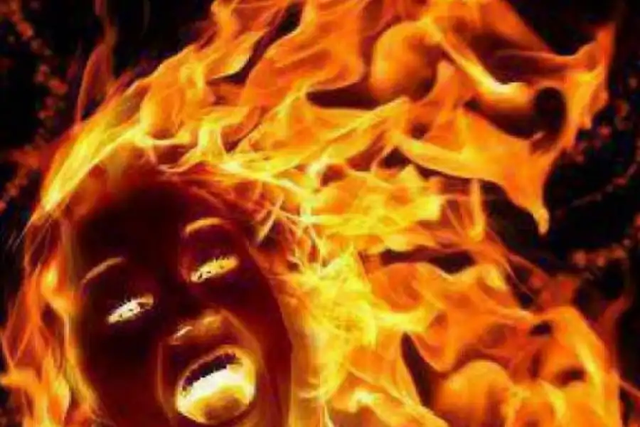 Зверьё: в Карагандинской области парень после ссоры до смерти забил женщину и сжёг труп 