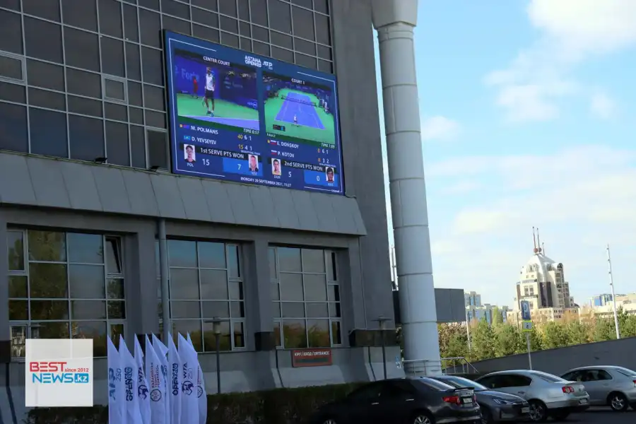 Теннисистки Казахстана сыграют на домашнем корте против сборной Германии 