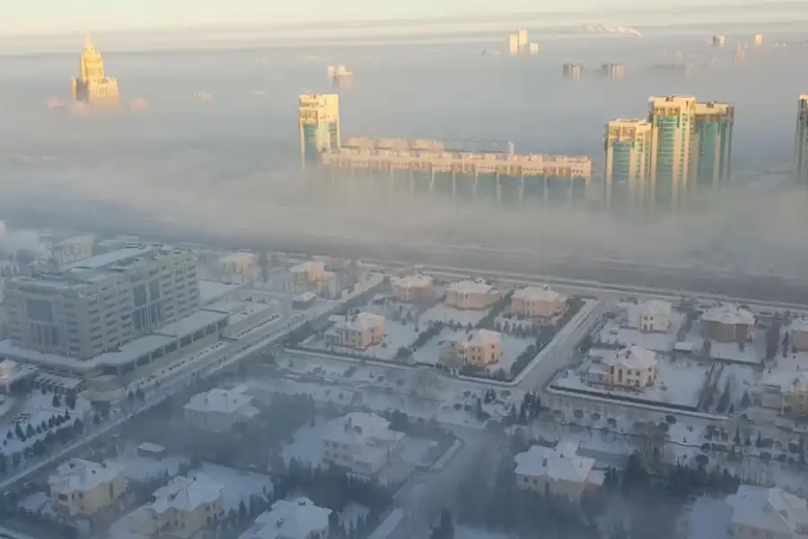 Как акимат Нур-Султана будет бороться со смогом 