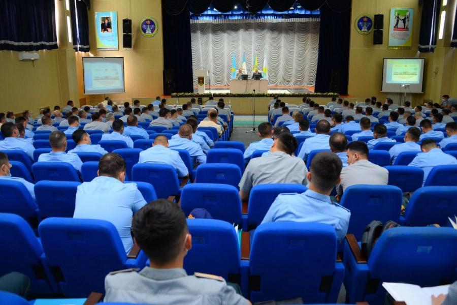В Алматы прошли сборы офицеров по идеологической работе 