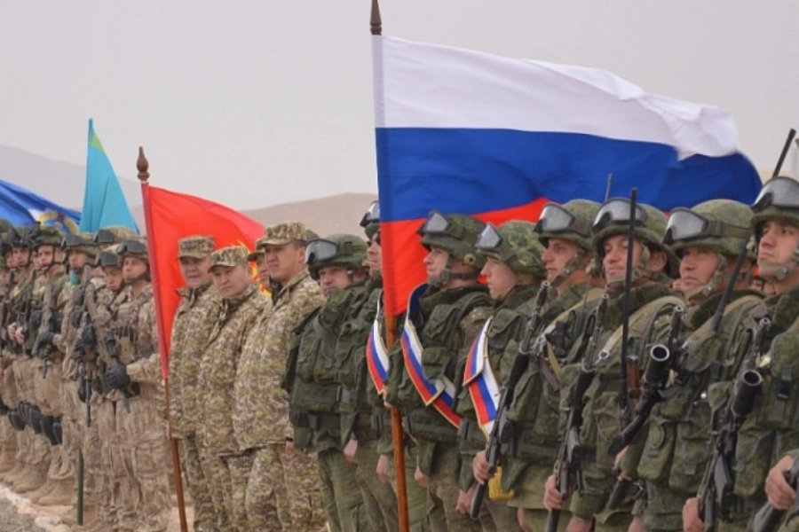 Путин внес законопроект в Госдуму об изменениях участия сил ОДКБ 