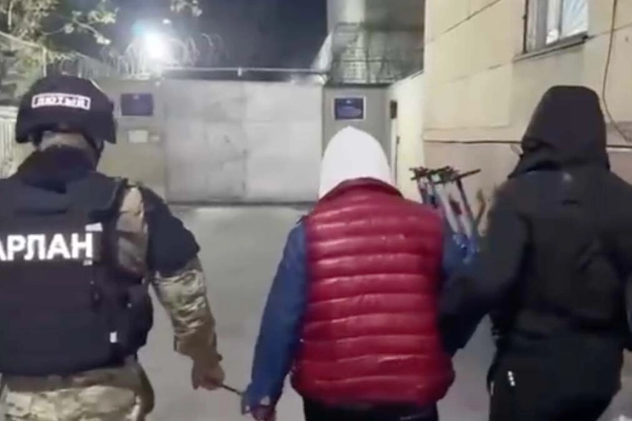 В Шымкенте арестован блогер по подозрению в вымогательстве 