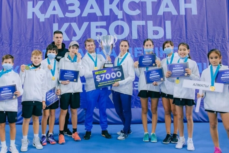 В Нур-Султане определился победитель Кубка Казахстана среди теннисистов до 12 лет 