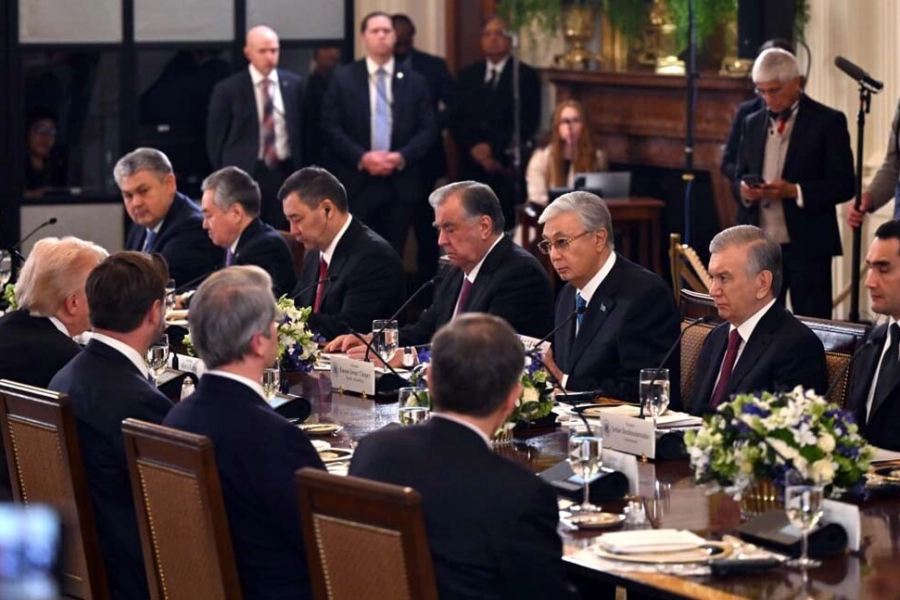 Президент Казахстана принял участие в саммите «Центральная Азия – США» 