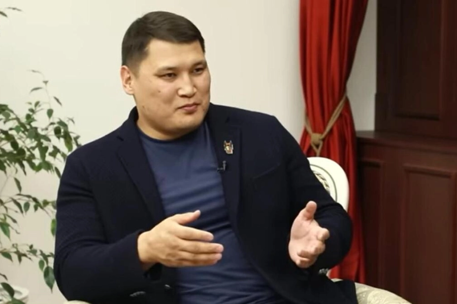 Руслан Берденов получил должность в Алматы 
