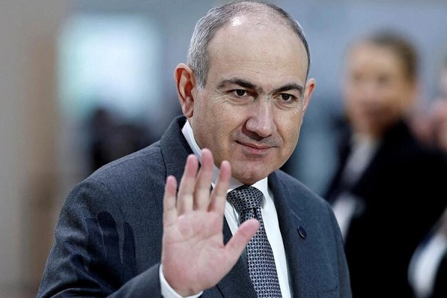 Никол Пашинян опубликовал видео из Астаны 