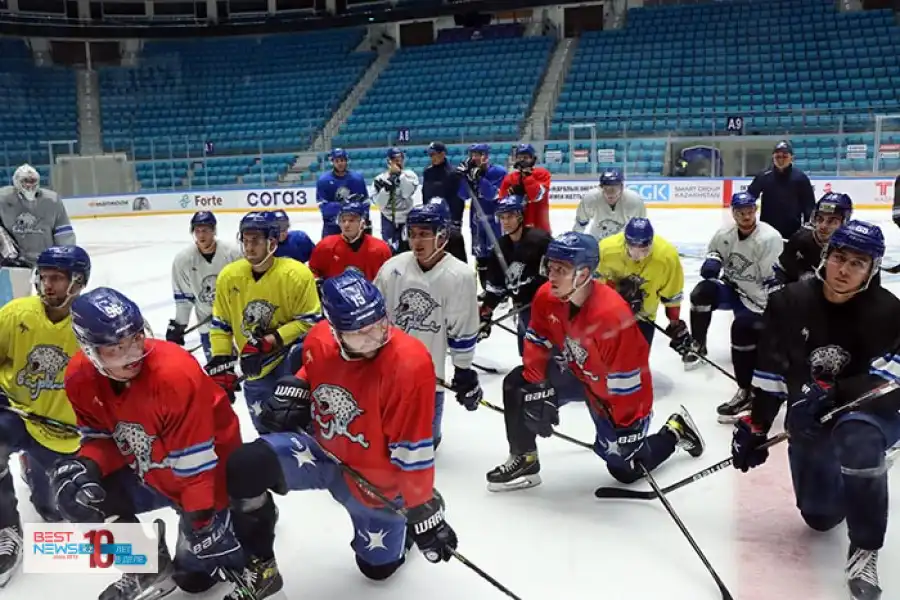 Барыс подписал 6 игроков из фарм-клуба 