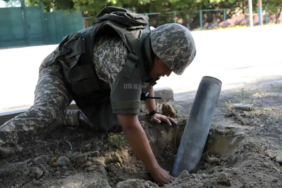 Ермекбаев о расчистке Арыси: прямых угроз для жизни нет, город защищен  