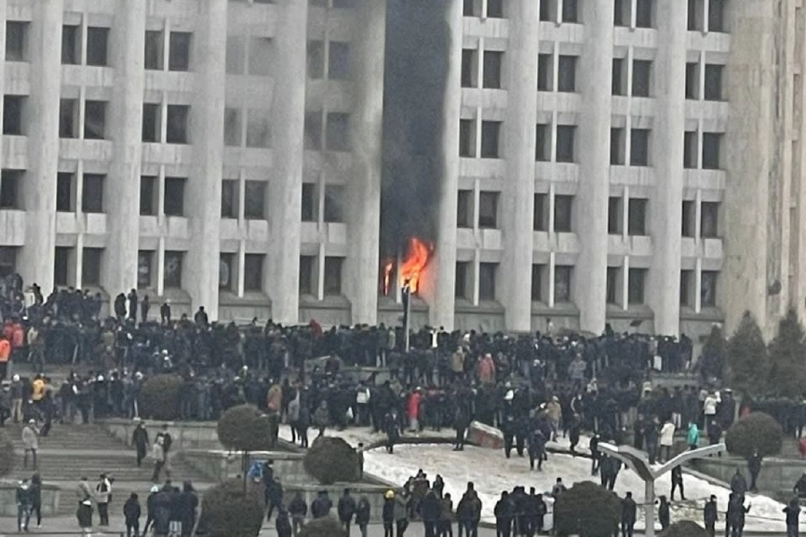 Генпрокуратура Казахстана: в массовых беспорядках пострадали 4578 человек, в морги доставлены 225 тел 