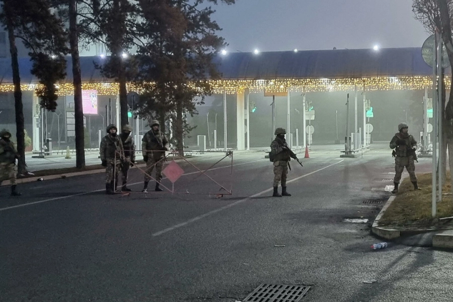 Алматы: задержаны 1,6 тыс участников атак, изъято 1,5 боеприпасов 