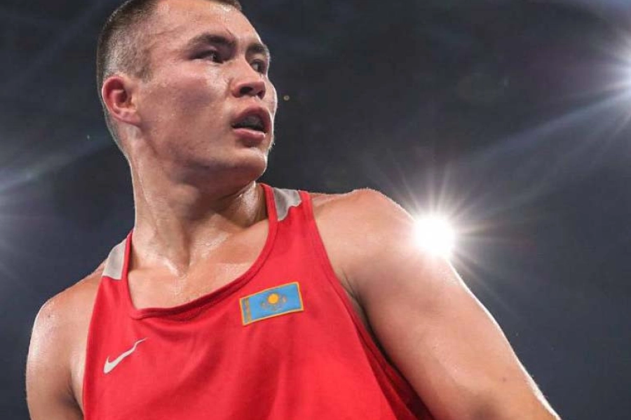 Прямая трансляция боя Кункабаева за выход в финал Олимпиады-2020 