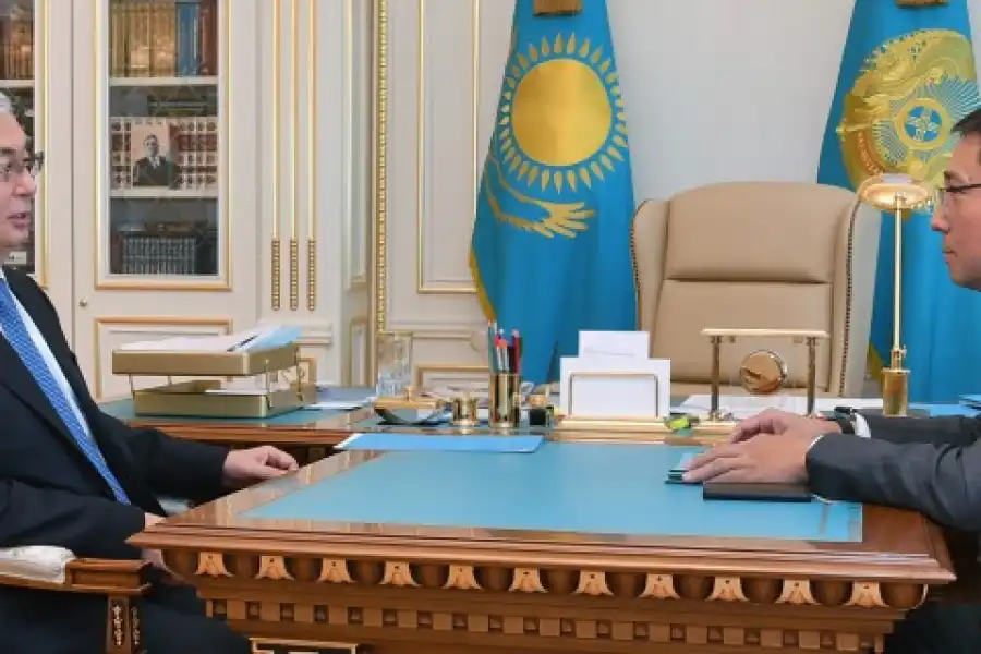 Досаев доложил Президенту Казахстана о ситуации на финансовом рынке  