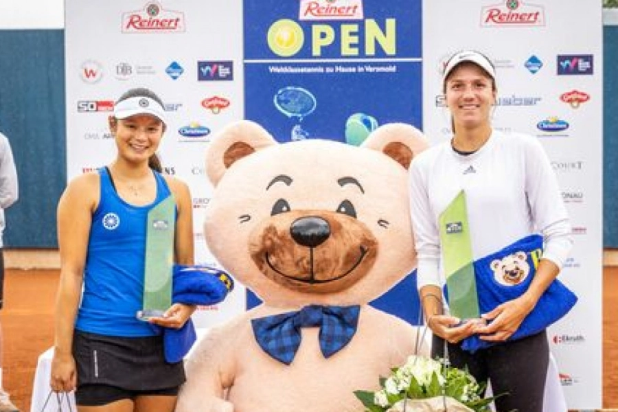Анна Данилина выиграла 27-й титул в паре 