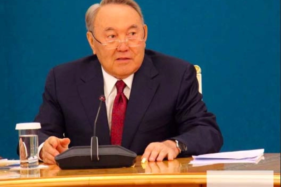 Елбасы Нурсултан Назарбаев - среди гостей инаугурации Президента Казахстана Токаева - видео 