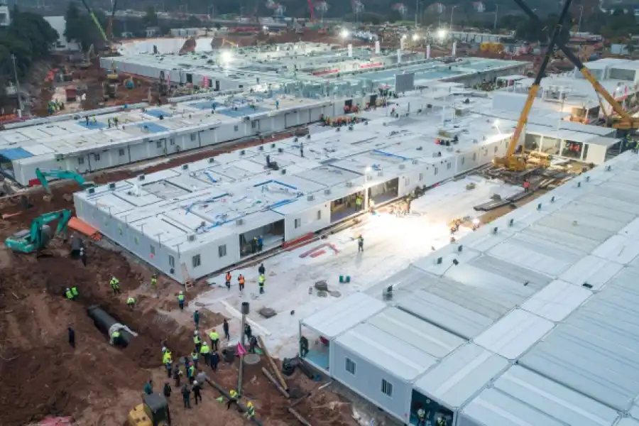 Глава Минздрава ответил, научатся ли в Казахстане строить больницы за несколько дней, как в Китае 