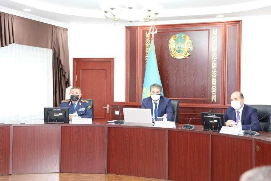 В Алматы обсудили текущие итоги реформирования правоохранительной системы  