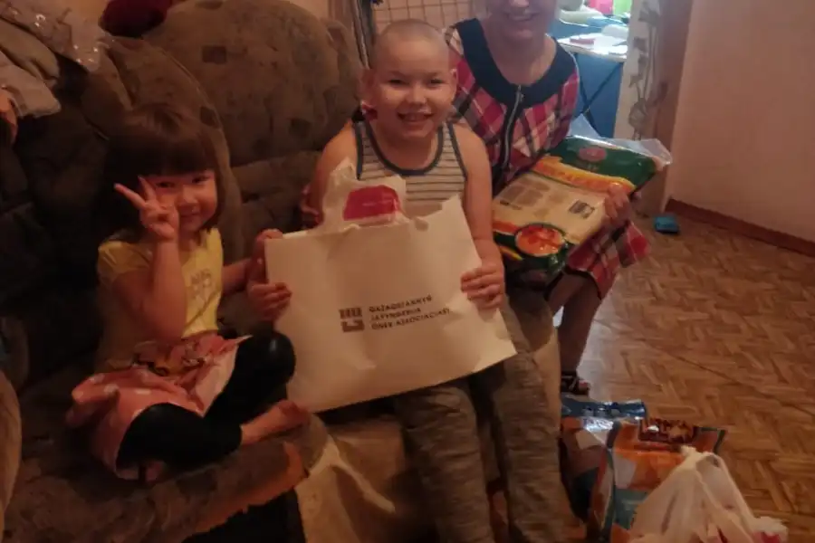 Ассоциация Боевых Искусств Казахстана и Ассоциация «Qazaq Kuresi» взяли шефство над детьми с церебральным параличом 