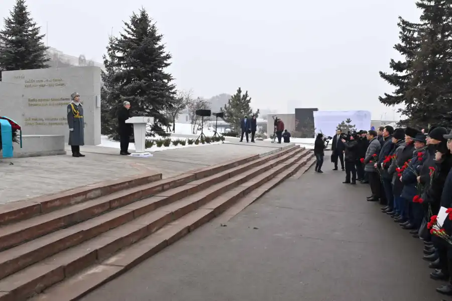 "Мы будем хранить память о жертвах и истинных героях января" - Токаев 