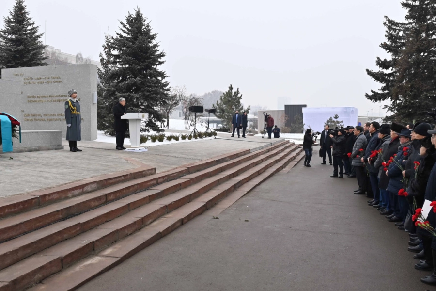 "Мы будем хранить память о жертвах и истинных героях января" - Токаев 