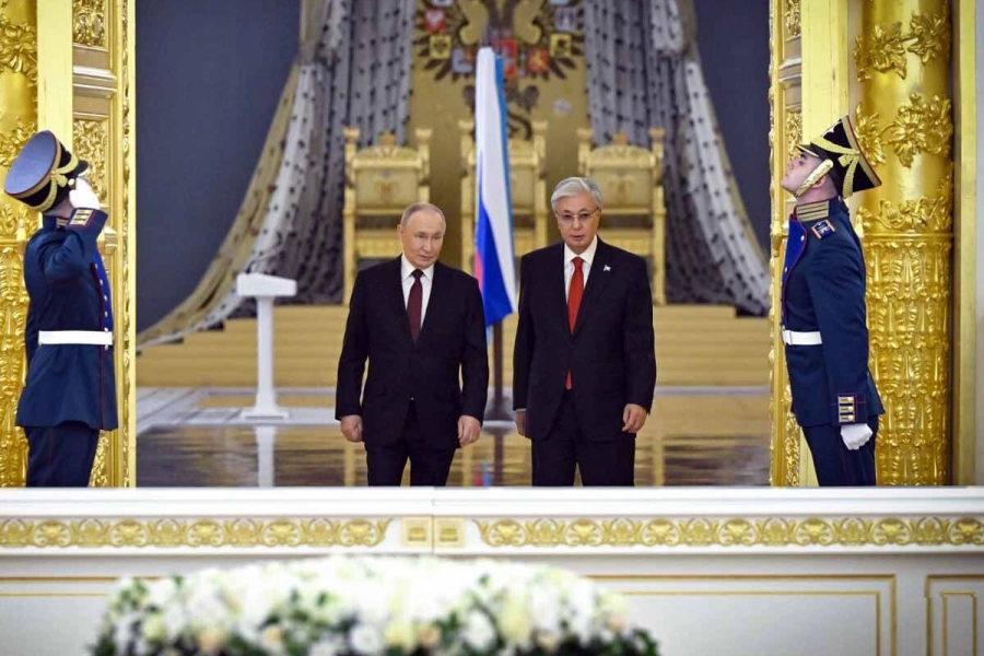 Совместное заявление Касым-Жомарт Токаева и Владимира Путина для СМИ   