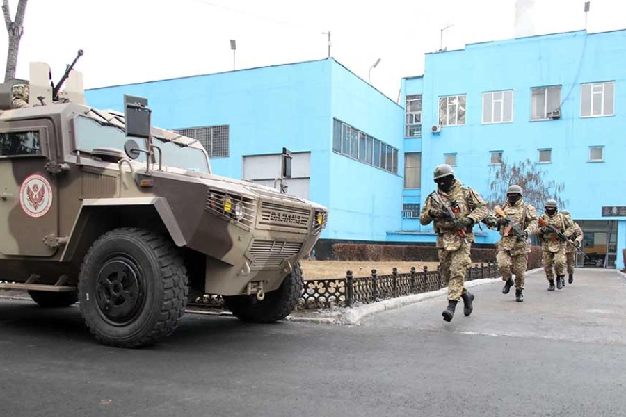 Сколько военнослужащих ОДКБ в Казахстане и какие объекты им доверили  