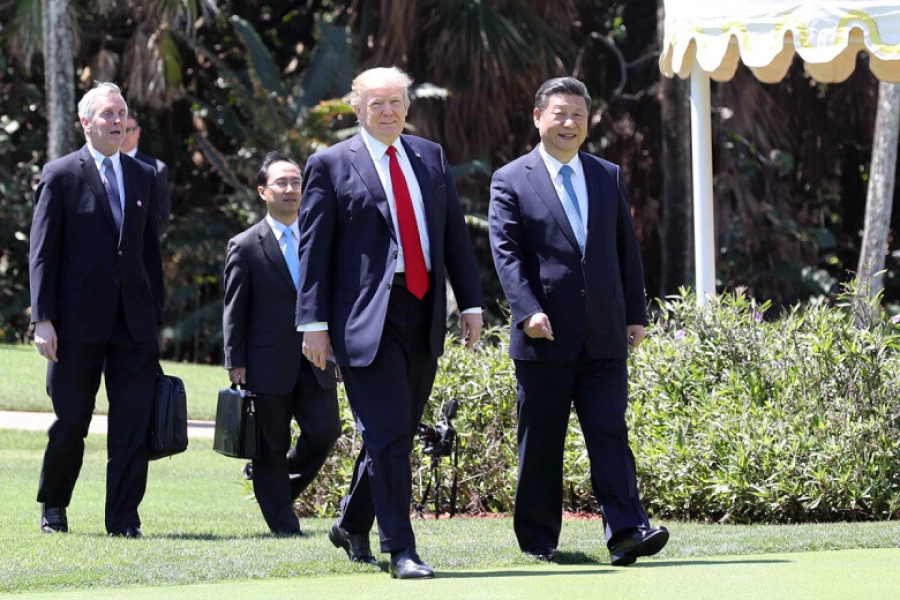 В Пусане началась встреча Си Цзиньпина и Трампа
