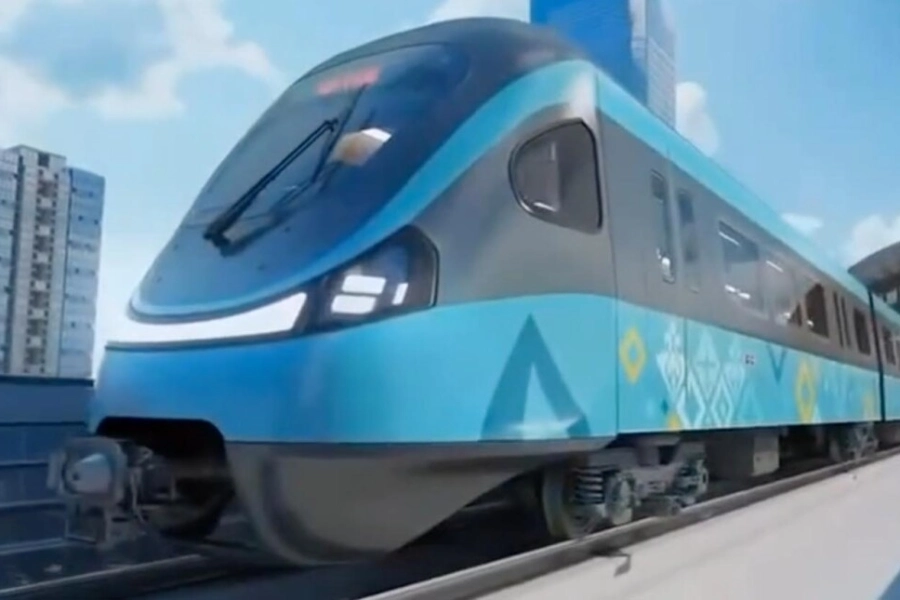 Для LRT в Астане из Китая поставят 19 вагонов 