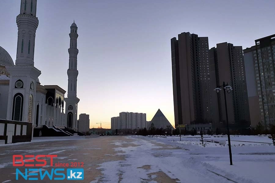 Мороз и солнце: погода по Казахстану в первые дни декабря 