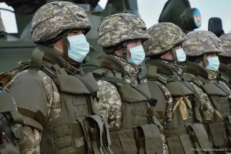 Сборы военнобязанных в Казахстане могут продлиться до 3 месяцев 