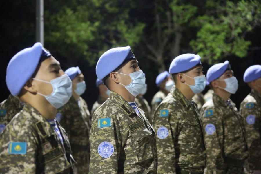 Казахстан увеличил количество миротворцев в Ливане 