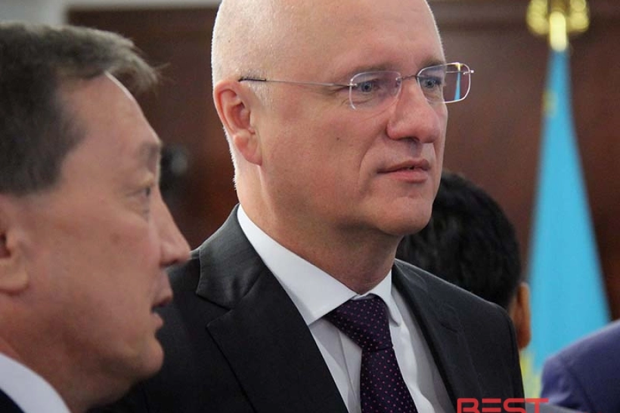 Роман Скляр получил новую должность в правительстве Казахстана  