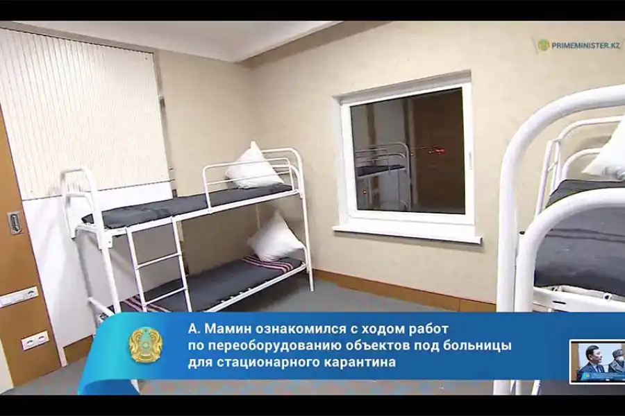 Какие палаты для пациентов с COVID19 пациентов подготовили в отелях  