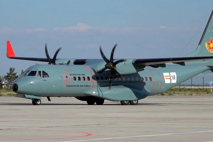 Вооруженные Силы Казахстана получили самолет для полета в любых условиях 
