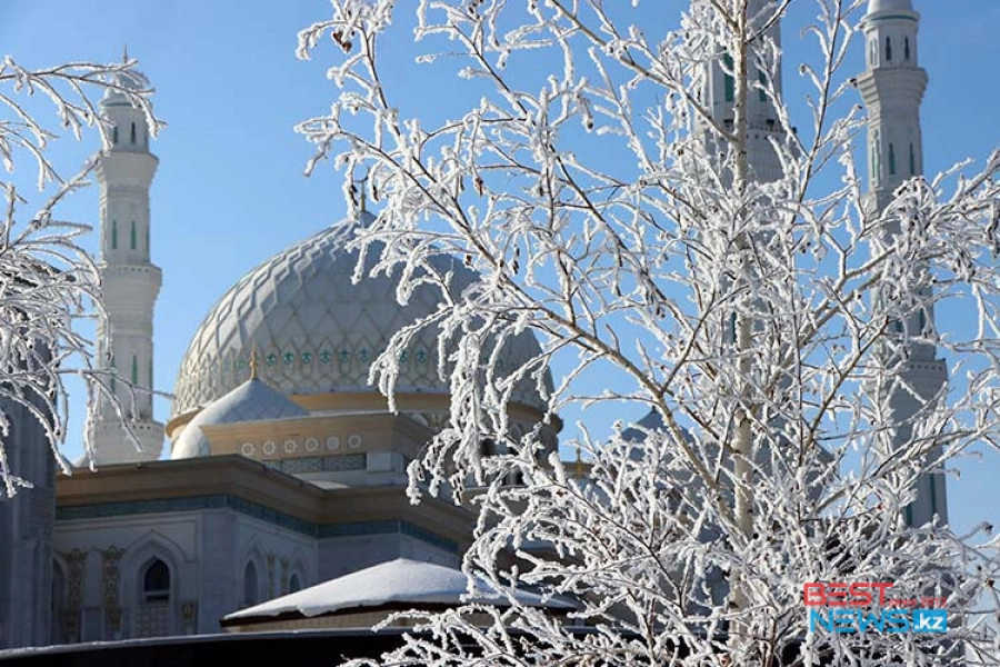 Синоптики дали прогноз на январь по Казахстану 