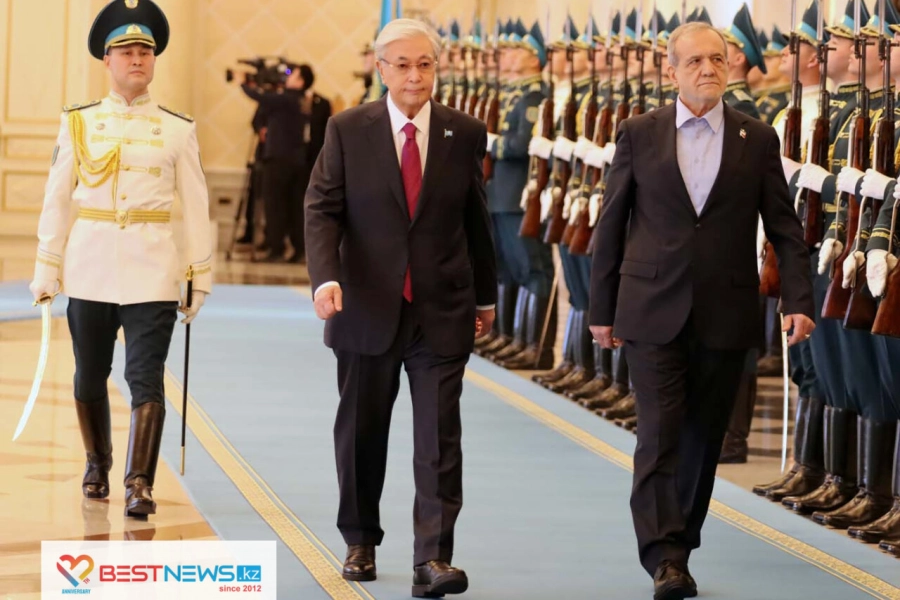 "Для Казахстана Иран является близким соседом и надежным партнером" - Токаев 