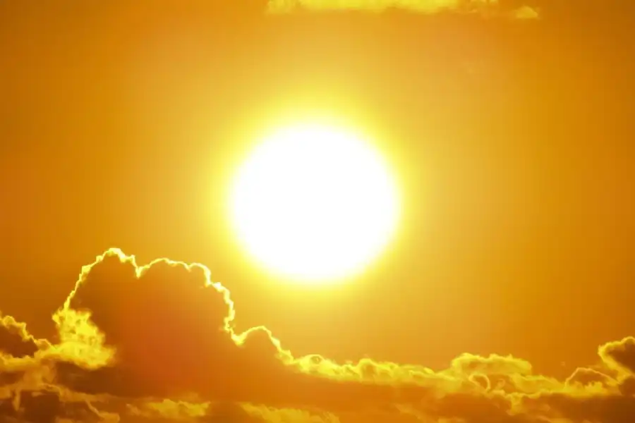 В Казахстан идет адская жара до +45  