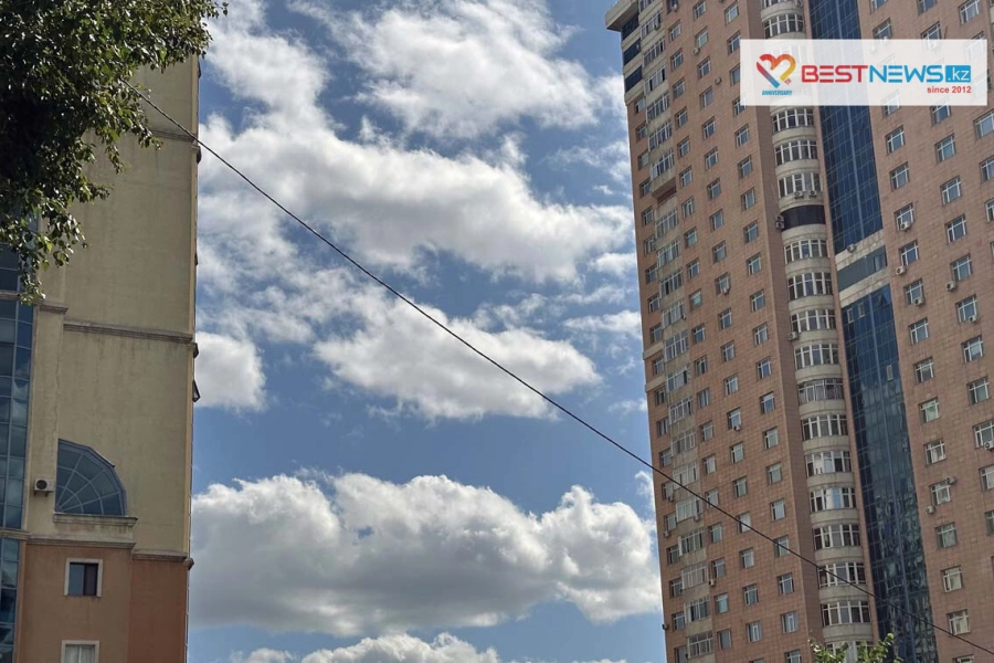 Погода на выходные в Астане, Алматы, Шымкенте 